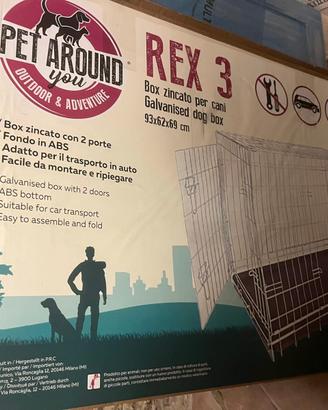 Box zincanto per cani