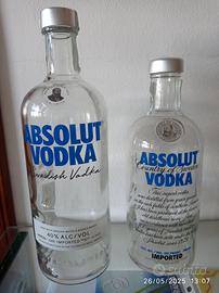 bottiglie vuote vari usi