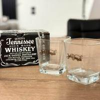 Bicchieri Whiskey Jack Daniel's NUOVI