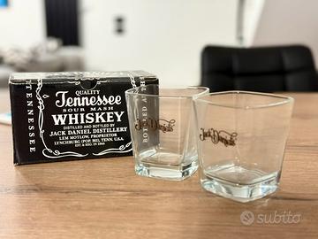 Bicchieri Whiskey Jack Daniel's NUOVI