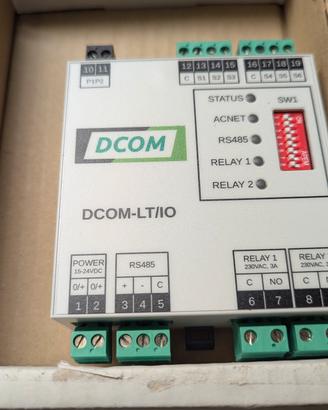 Daikin Dcom gateway fot althetma