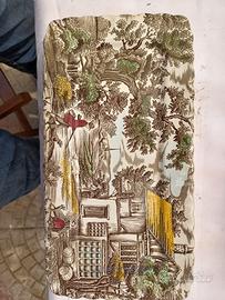 Vassoio Rettangolare Vintage Ceramica Inglese Myot