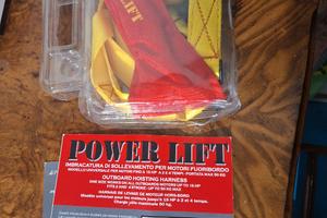 power lift imbracatura fuoribordo