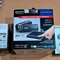 Videocamera Sony HDR-155E