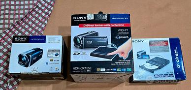 Videocamera Sony HDR-155E