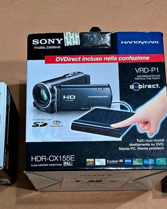 Videocamera Sony HDR-155E