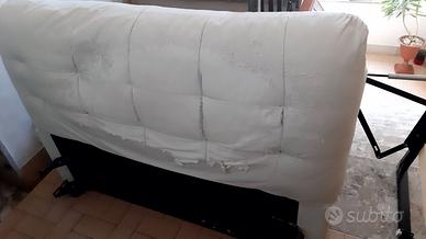Letto con contenitore