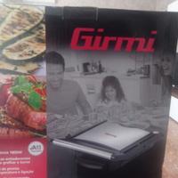 Bistecchiera barbecue elettrica GIRMI 1800 W