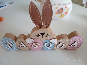 Scritta Pasqua 