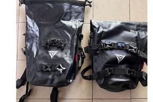 Borse da moto Bmw Ducati Ktm Benelli Honda8/12 Lt