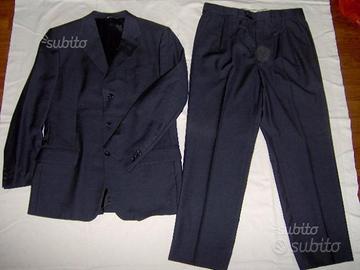 Abito uomo vintage taglio classico