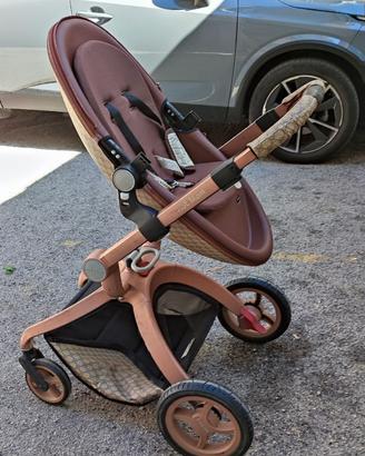 Passeggino trio HOT MOM