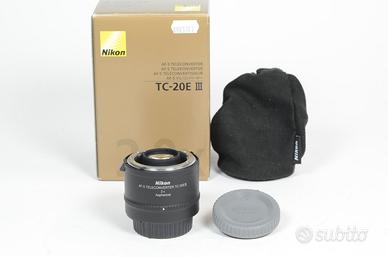 NIKON TC-20E III AF-S Teleconverter