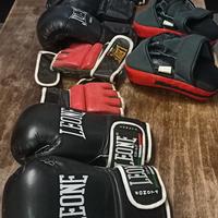 GUANTONI DA BOX ..MMA .. FUOCHI 