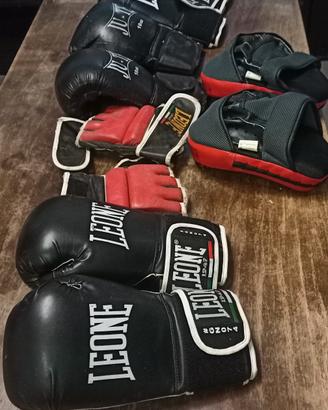 GUANTONI DA BOX ..MMA .. FUOCHI 