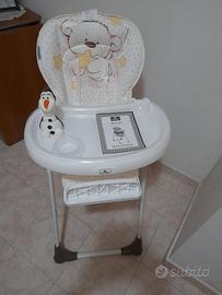 seggiolone nuovo  trenta euro tiburtina 