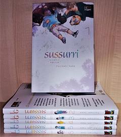SUSSURRI SILENT VOICE Serie Completa 1-6 Manga Jos