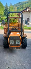 Trattore  Goldoni con cassone ribaltabile