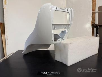 Scudo Anteriore Aprilia Scarabeo BIANCO - Orig. 67