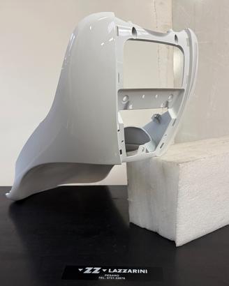 Scudo Anteriore Aprilia Scarabeo BIANCO - Orig. 67