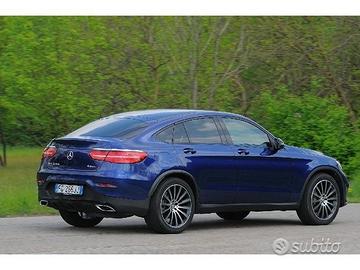 Ricambi mercedes glc coupe