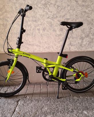 Bici pieghevole Bitwin tilt 500, 7 rapporti