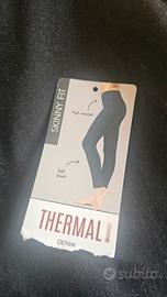 jeans termico calzedonia
