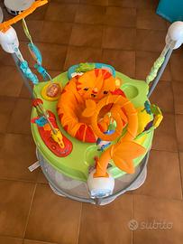 Rewards baby jumping. Fisher Price