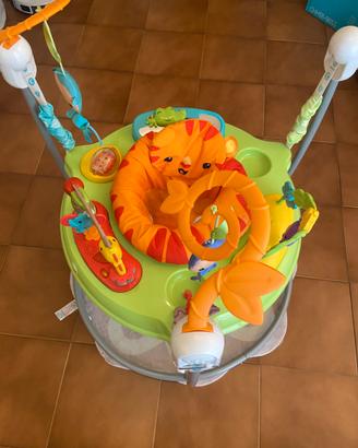Rewards baby jumping. Fisher Price