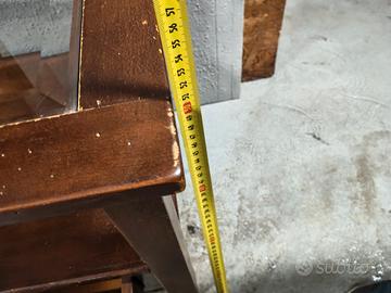 tavolino da soggiorno arte povera 