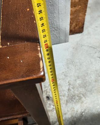 tavolino da soggiorno arte povera 