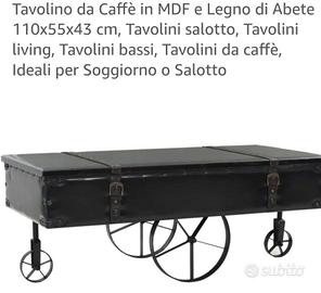 Tavolo da fumo
