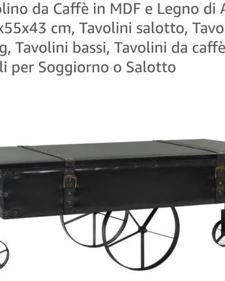 Tavolo da fumo