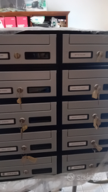 Vendita 10 cassette lettera