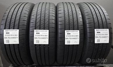 2 Pneumatici 215/65 R16 Goodyear Efficient Grip 2