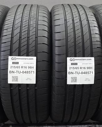 2 Pneumatici 215/65 R16 Goodyear Efficient Grip 2