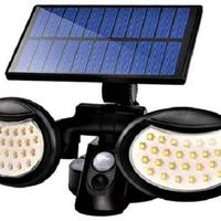 Luce solare LED 30W sensore 56 COB IP65 270°