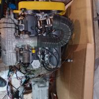 motore e cambio fiat 131 bialbero lampredi 1.6