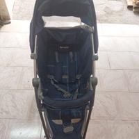 passeggino brevi richiudibile con cappottina 