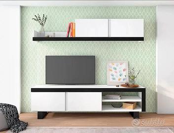 Parete Attrezzata moderna 2 metri NUOVA