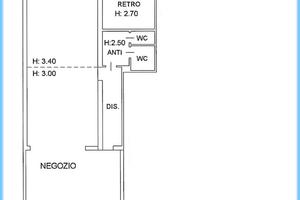Negozio a reddito a san dona' di piave