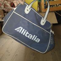  Antica borsa Alitalia anni 70 