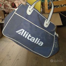 Antica borsa Alitalia anni 70 
