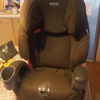 seggiolino autografo 9/ 36 mesi nero
