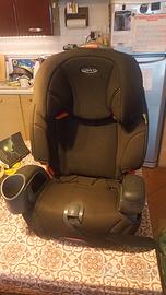 seggiolino autografo 9/ 36 mesi nero