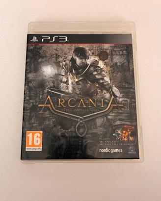 Arcania gioco per PlayStation 3