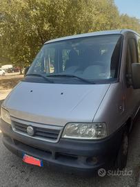 fiat ducato  9 posti euro 7.500 trattabile. 