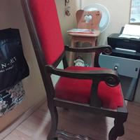 Troni / Sedie in noce nazionale 