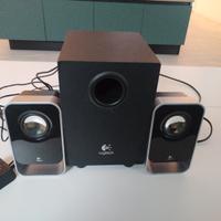 Altoparlanti Logitech 