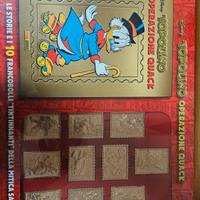 Topolino Operazione Quack francobolli topolino